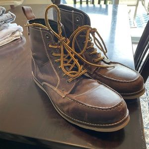 Men’s Leather Boots